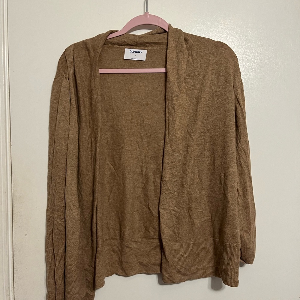 Old Navy Women's Brown Cardigan